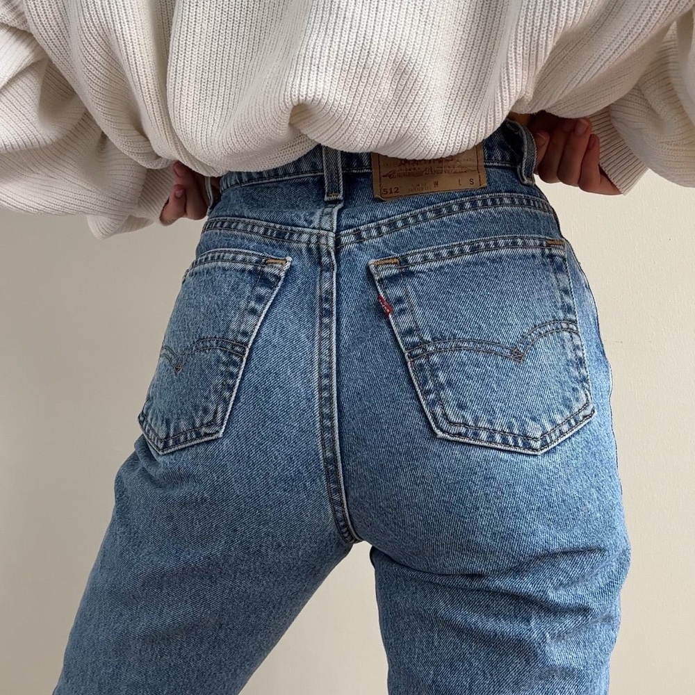 Vintage 1991 Levi’s 512 Size Fits Like 25